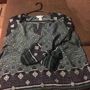 Christopher & Banks blouse